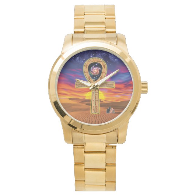 Ankh Wrist Watch (Front)