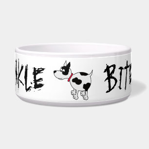 Ankle Biter Pet Food Bowl