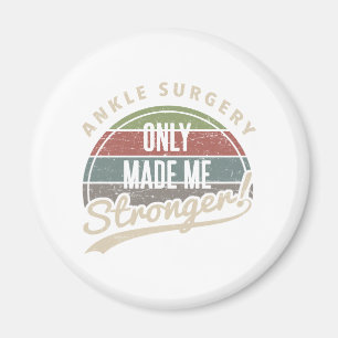 Ankle Surgery Stronger Magnet