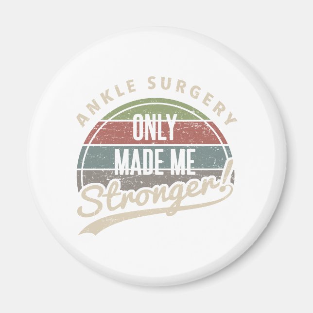 Ankle Surgery Stronger Magnet (Front)