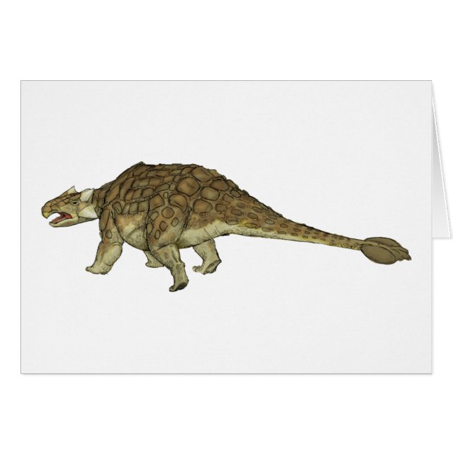 Ankylosaurus (Front Horizontal)