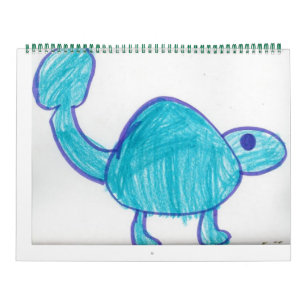 Ankylosaurus Calnader Calendar