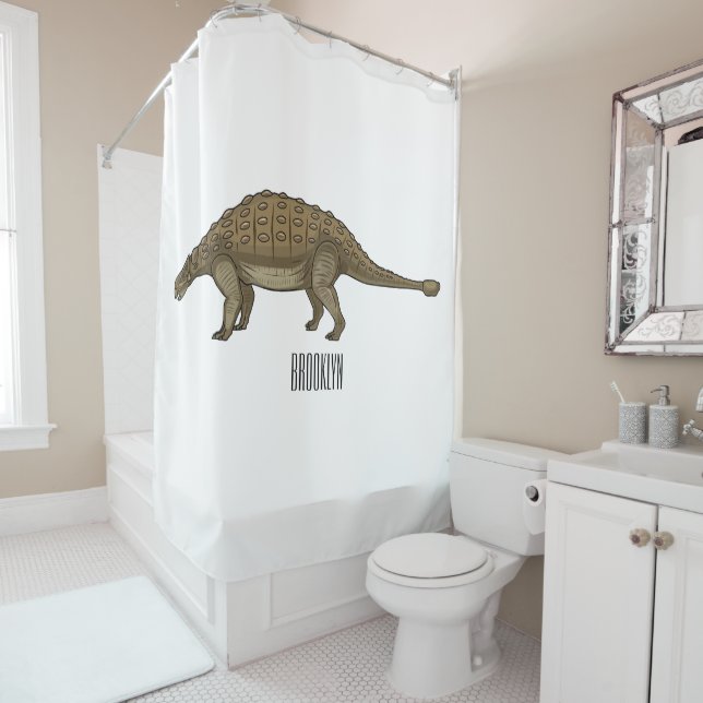 Ankylosaurus cartoon illustration  (In Situ)