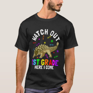 Ankylosaurus Dinosaur Prehistoric Fossil Science T-Shirt