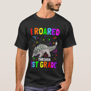 Ankylosaurus Dinosaur  Prehistoric Fossil Science  T-Shirt