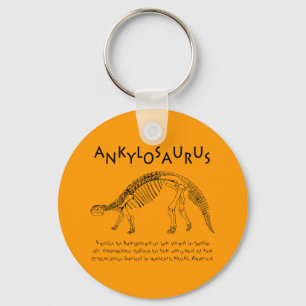 Ankylosaurus Keychain