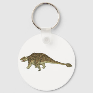 Ankylosaurus Keychain