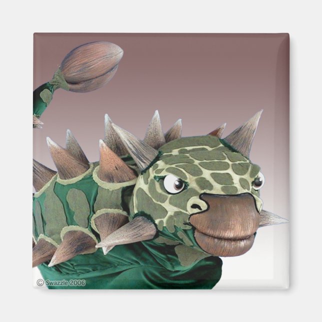 Ankylosaurus Magnet (Front)