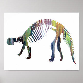Ankylosaurus Poster
