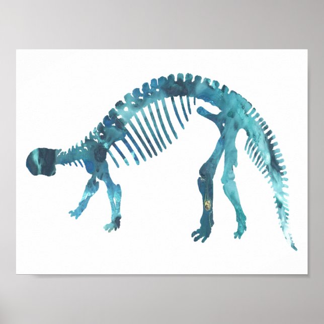 Ankylosaurus Poster (Front)