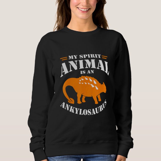 Ankylosaurus Sweatshirt (Front)