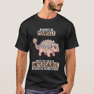 Ankylosauruses Ankylosaurus 4 T-Shirt