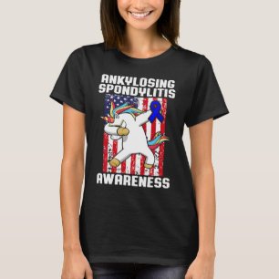 Ankylosing Spondylitis AS Survivor Proud Bechterew T-Shirt