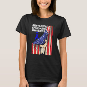 Ankylosing Spondylitis As Survivor Proud Bechterew T-Shirt