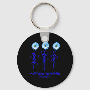 Ankylosing Spondylitis Awareness Ankylosing Spondy Keychain