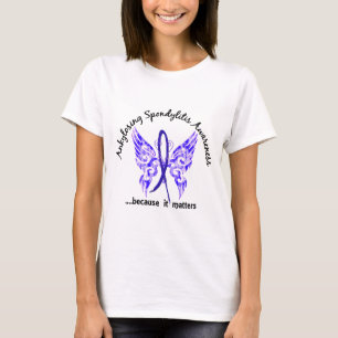 Ankylosing Spondylitis Butterfly 6.1 T-Shirt