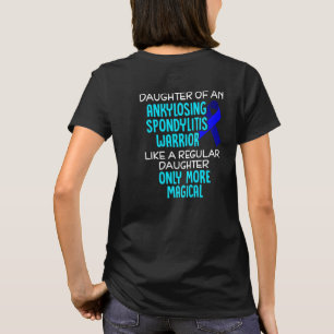 Ankylosing Spondylitis Survivor Bechterew Warrior T-Shirt