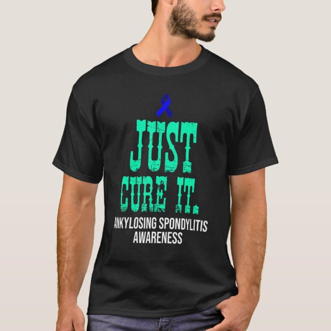 Ankylosing Spondylitis Survivor Hero Bechterew War T-Shirt (Front)