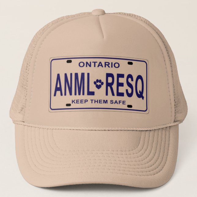 ANML-RESQ Cap (Front)