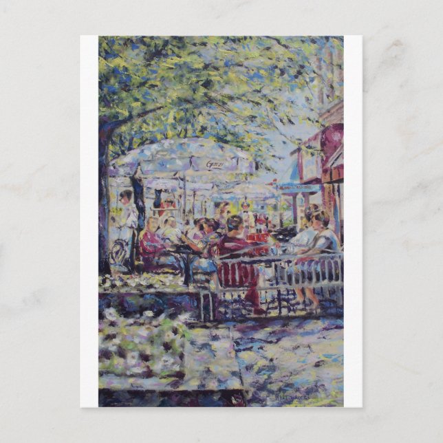 ANN ARBOR ART SCENES POSTCARD (Front)