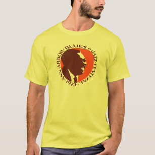 ann arbor blues and jazz 1973 T-Shirt
