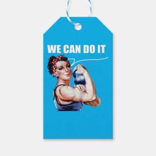 Ann Arbor Co Rosie Workout Exercise Lifting Women Gift Tags