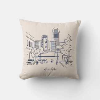 Ann Arbor Coussin