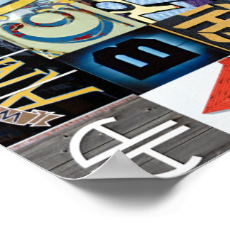 Ann Arbor Letters Poster