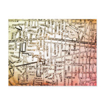 Ann Arbor, MI Vintage Map