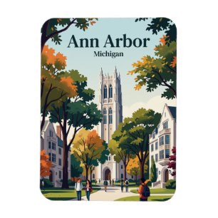 Ann Arbor, Michigan Magnet