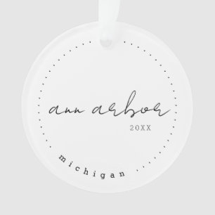 Ann Arbor, Michigan MI Travel États-Unis