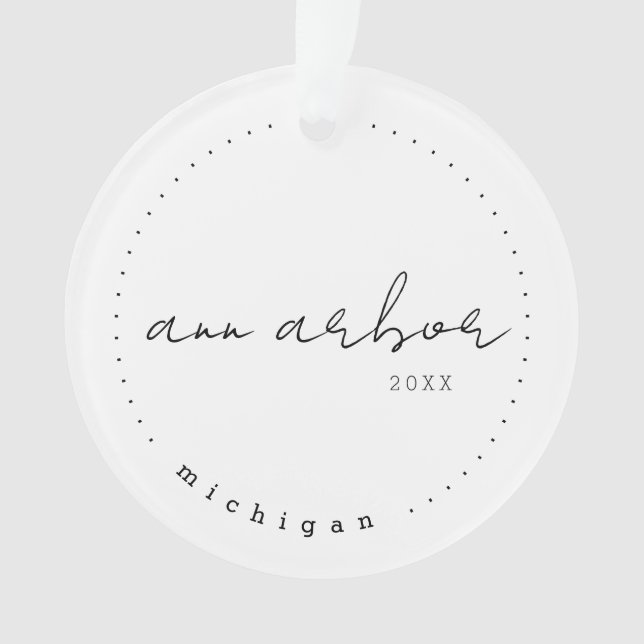 Ann Arbor, Michigan MI Travel États-Unis (devant)