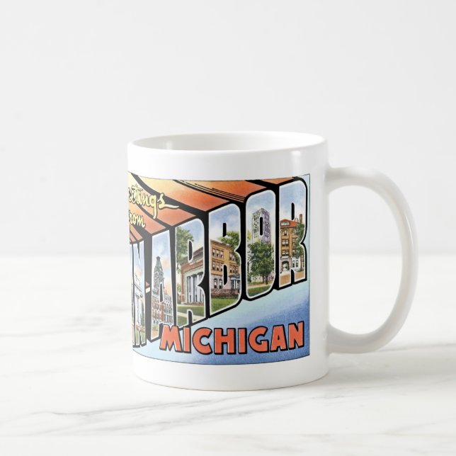Ann Arbor mug (Right)
