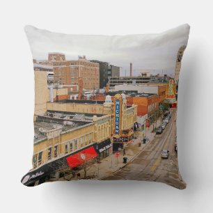 Ann Arbor, Oreillers À Throw, Michigan