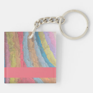 Ann Arbor Pastel Chalk  Keychain