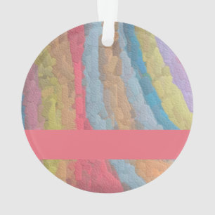 Ann Arbor Pastel Chalk Ornament