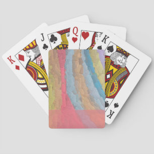 Ann Arbor Pastel Chalk  Playing Cards