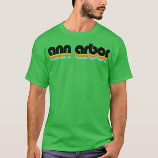 Ann Arbor Retro Throwback Sweat - shirt à capuche