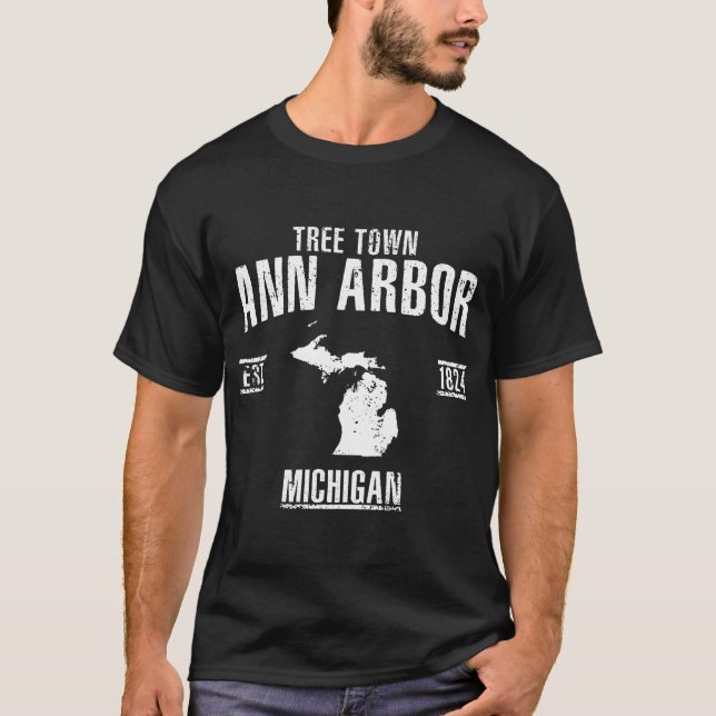 Ann Arbor T-Shirt (Front)