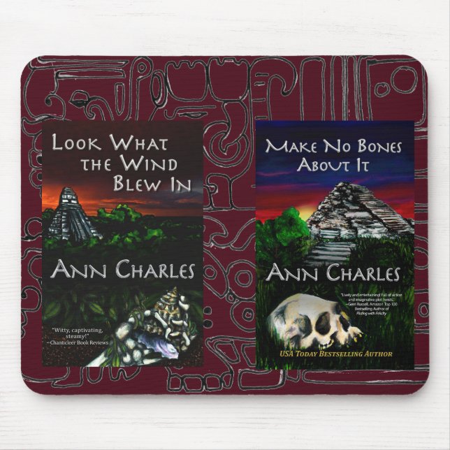 Ann Charles Dig Site Mystery Series Mouse Pad  (Front)
