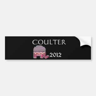 Ann Coulter 2012 Bumper Sticker