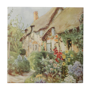 Ann Hathaway's Cottage II, Stratford-upon-Avon, En Tile