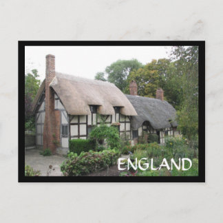 Ann Hathaway's Cottage Postcard