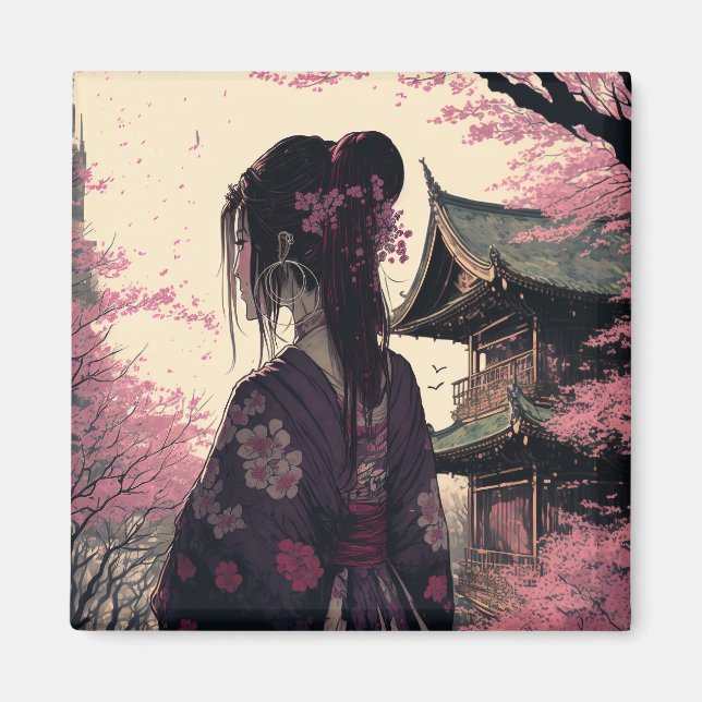 Ann Japan - Magnet (Front)