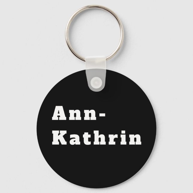 Ann-Kathrin Keychain (Front)