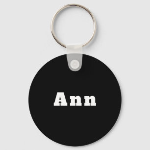 Ann Keychain