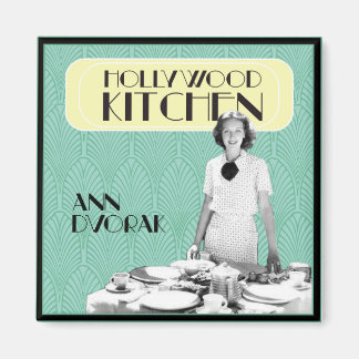 ":Ann" Refrigerator Magnet