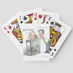 Ann Romney In A Binder Funny Gifts Tees & Cards