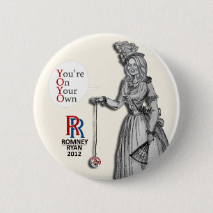Ann Romney: YOYO 2 Inch Round Button