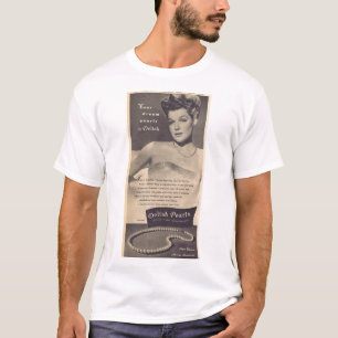 Ann Sheridan 1944 vintage advertisement T-shirt